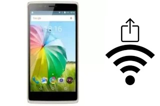 Come generare un codice QR con la password Wi-Fi su un Sunny SS4G1 Luna