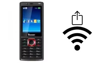 Come generare un codice QR con la password Wi-Fi su un Sunsky S810