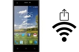 Come generare un codice QR con la password Wi-Fi su un Sunstech uSUN200