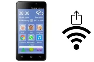 Come generare un codice QR con la password Wi-Fi su un Switel eSmart M2