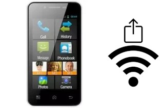 Come generare un codice QR con la password Wi-Fi su un Switel S45D Alpha