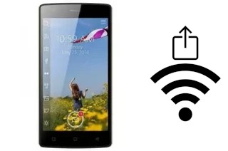 Come generare un codice QR con la password Wi-Fi su un Switel S53D