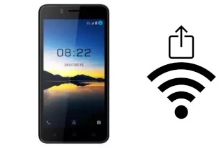 Come generare un codice QR con la password Wi-Fi su un Switel Speed S55D