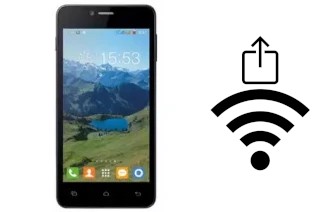 Come generare un codice QR con la password Wi-Fi su un Switel Trophy S4530D