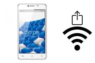 Come generare un codice QR con la password Wi-Fi su un SYH Leader 5