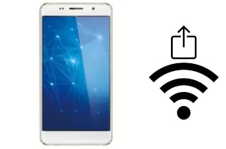 Come generare un codice QR con la password Wi-Fi su un SYH Leader 6