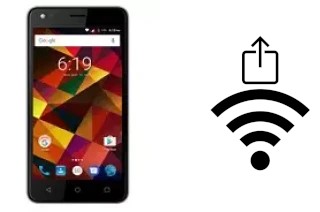 Come generare un codice QR con la password Wi-Fi su un Symphony i21