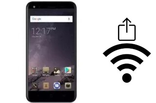 Come generare un codice QR con la password Wi-Fi su un Symphony INova