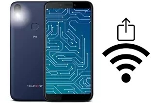 Come generare un codice QR con la password Wi-Fi su un Symphony P11