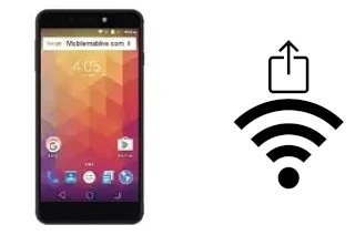 Come generare un codice QR con la password Wi-Fi su un Symphony P7 Pro