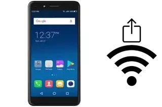 Come generare un codice QR con la password Wi-Fi su un Symphony Roar V78