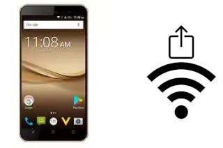 Come generare un codice QR con la password Wi-Fi su un Symphony Roar V95