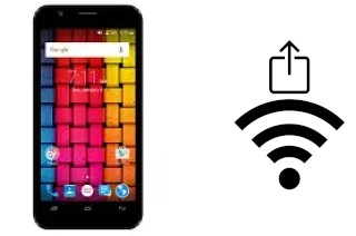 Come generare un codice QR con la password Wi-Fi su un Symphony V100