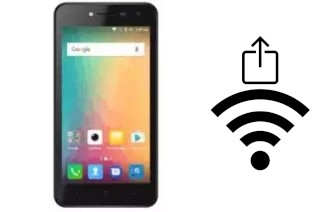 Come generare un codice QR con la password Wi-Fi su un Symphony V120