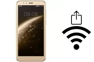 Come generare un codice QR con la password Wi-Fi su un Symphony V135