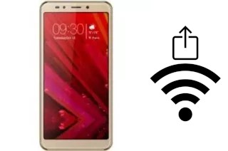 Come generare un codice QR con la password Wi-Fi su un Symphony V140