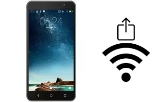 Come generare un codice QR con la password Wi-Fi su un Symphony V96