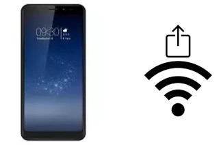 Come generare un codice QR con la password Wi-Fi su un Symphony Z10