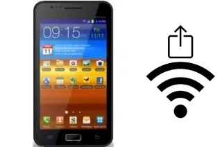 Come generare un codice QR con la password Wi-Fi su un Szenio Syreni 50DC