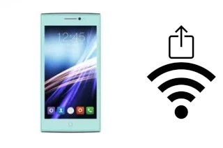 Come generare un codice QR con la password Wi-Fi su un T-Max Innocent i451