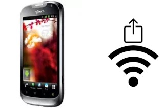 Come generare un codice QR con la password Wi-Fi su un T-Mobile myTouch 2