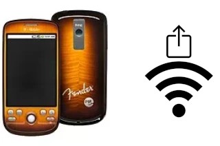 Come generare un codice QR con la password Wi-Fi su un T-Mobile myTouch 3G Fender Edition