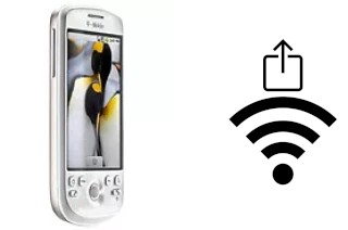 Come generare un codice QR con la password Wi-Fi su un T-Mobile myTouch 3G 1.2