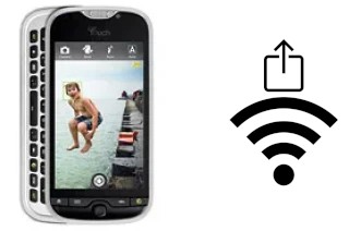 Come generare un codice QR con la password Wi-Fi su un T-Mobile myTouch 4G Slide