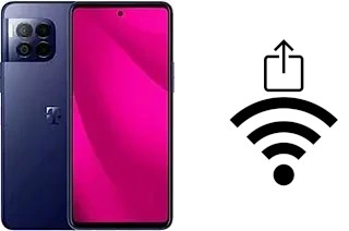 Come generare un codice QR con la password Wi-Fi su un T-Mobile T-Mobile REVVL 7 Pro