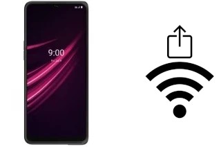 Come generare un codice QR con la password Wi-Fi su un T-Mobile REVVL V+ 5G