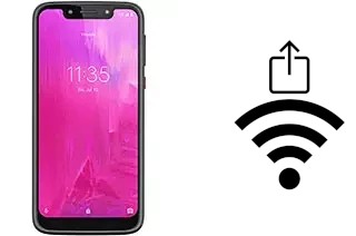 Come generare un codice QR con la password Wi-Fi su un T-Mobile Revvlry