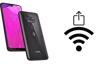 Come generare un codice QR con la password Wi-Fi su un T-Mobile Revvlry+