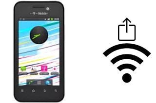 Come generare un codice QR con la password Wi-Fi su un T-Mobile Vivacity