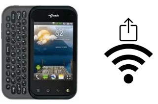 Come generare un codice QR con la password Wi-Fi su un T-Mobile myTouch Q