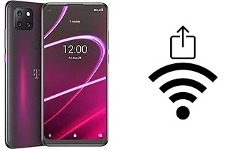 Come generare un codice QR con la password Wi-Fi su un T-Mobile REVVL 5G