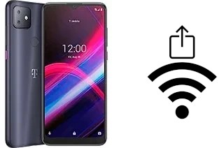 Come generare un codice QR con la password Wi-Fi su un T-Mobile REVVL 4+