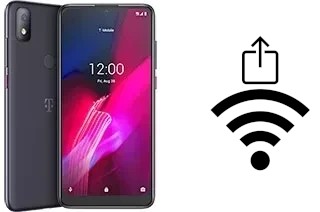 Come generare un codice QR con la password Wi-Fi su un T-Mobile REVVL 4