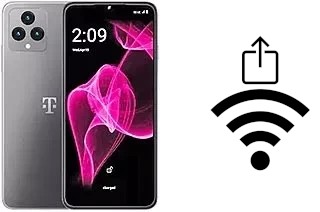 Come generare un codice QR con la password Wi-Fi su un T-Mobile REVVL 6x