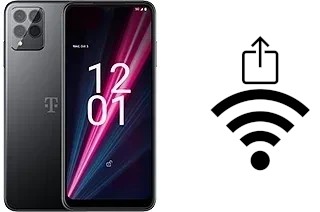 Come generare un codice QR con la password Wi-Fi su un T-Mobile REVVL 6 Pro