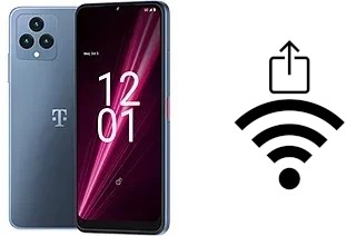 Come generare un codice QR con la password Wi-Fi su un T-Mobile REVVL 6