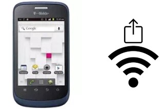 Come generare un codice QR con la password Wi-Fi su un T-Mobile Concord