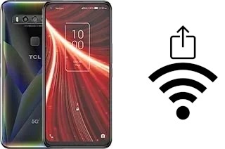 Come generare un codice QR con la password Wi-Fi su un TCL 10 5G UW