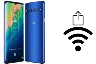 Come generare un codice QR con la password Wi-Fi su un TCL 10 Plus