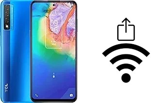 Come generare un codice QR con la password Wi-Fi su un TCL 20 5G