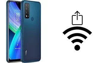 Come generare un codice QR con la password Wi-Fi su un TCL 20 R 5G