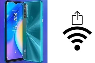 Come generare un codice QR con la password Wi-Fi su un TCL 20 SE