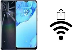 Come generare un codice QR con la password Wi-Fi su un TCL 20B