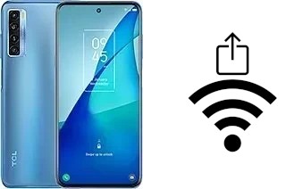 Come generare un codice QR con la password Wi-Fi su un TCL 20L+