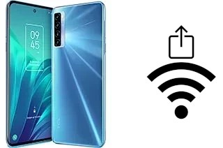 Come generare un codice QR con la password Wi-Fi su un TCL 20L