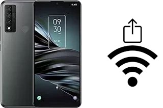 Come generare un codice QR con la password Wi-Fi su un TCL 20 XE